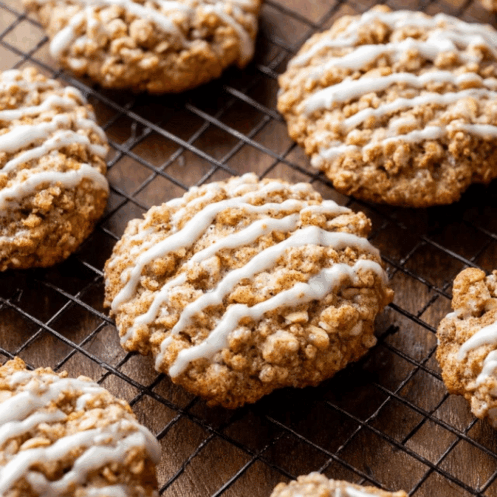Apple Crisp Cookies