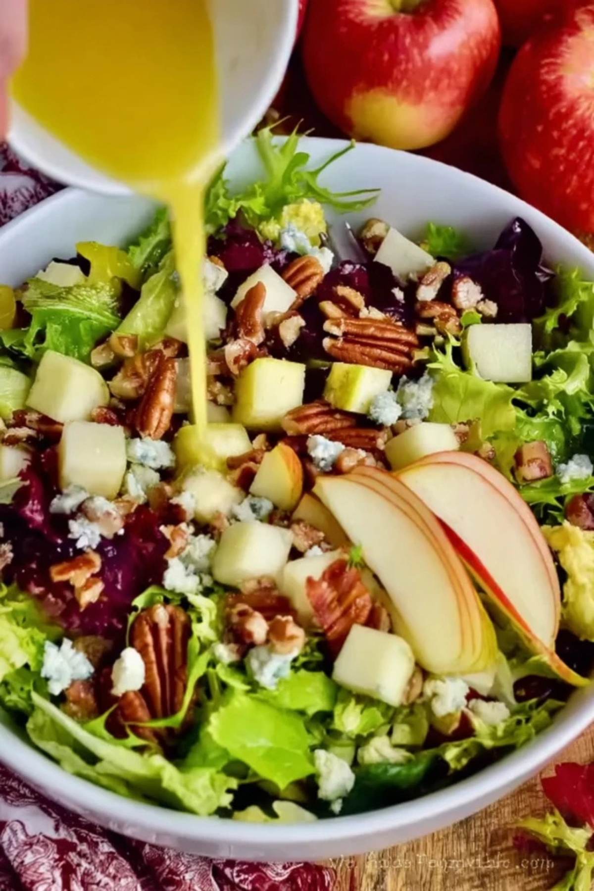 Apple Pecan Fall Salad