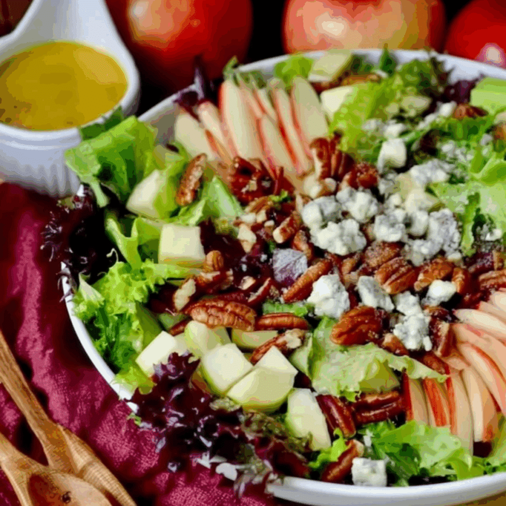 Apple Pecan Fall Salad