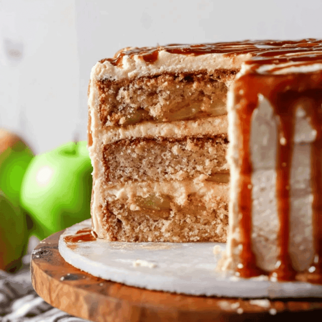 Apple Pie Layer Cake