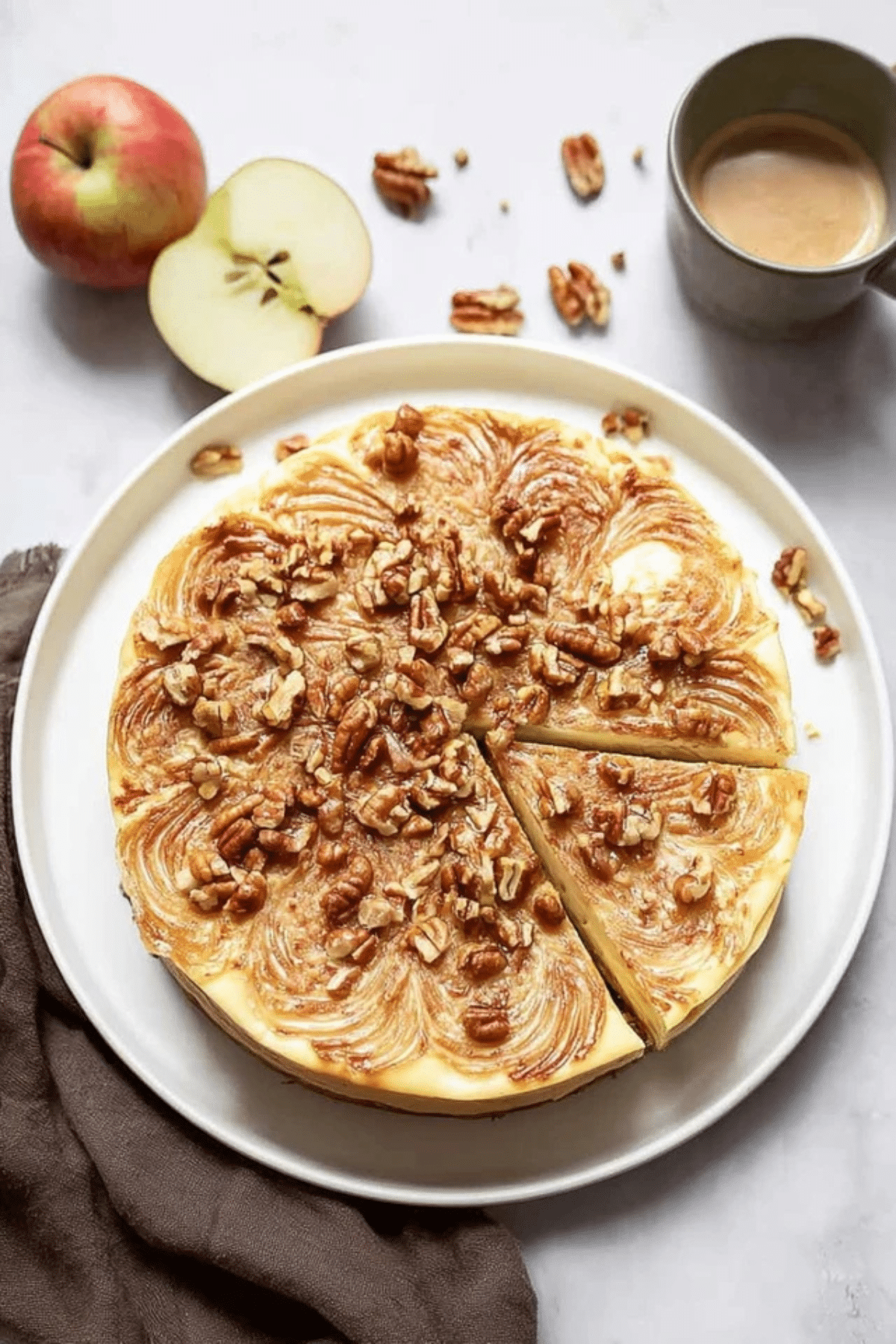 Autumn Cheesecake