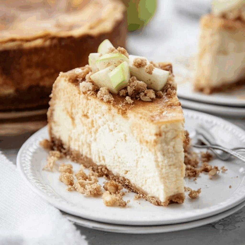 Autumn Cheesecake