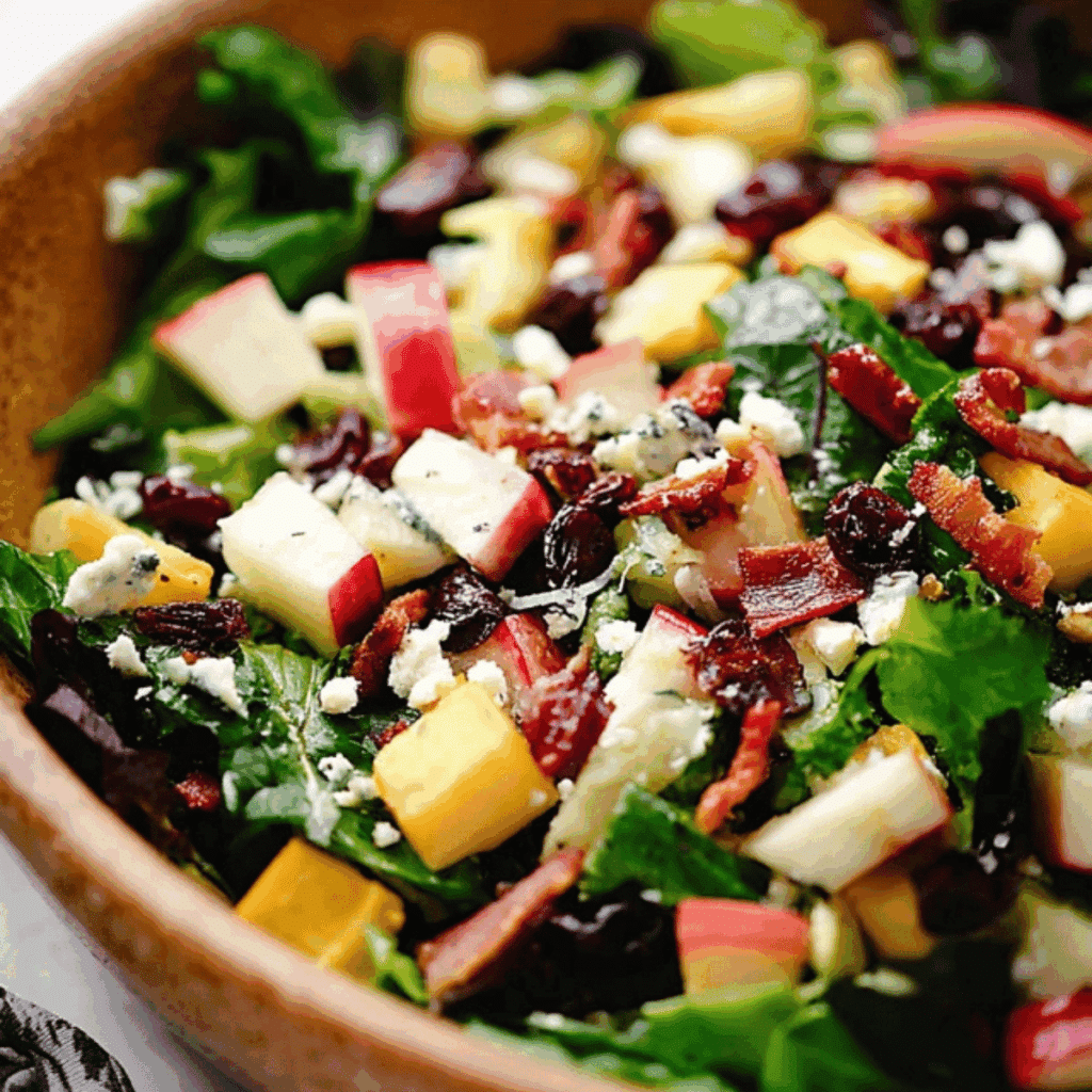 Autumn Chopped Salad