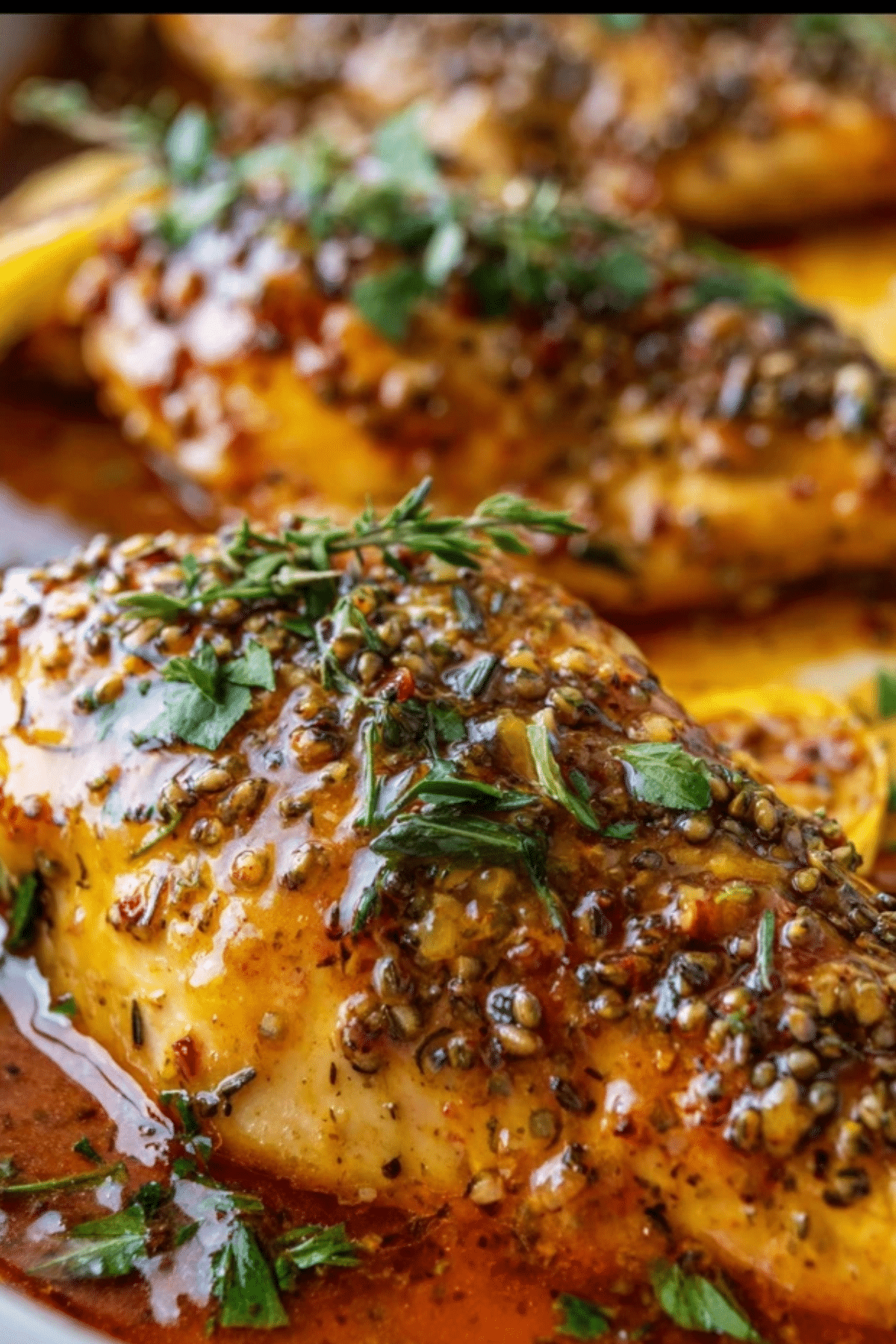Baked Honey Dijon Chicken