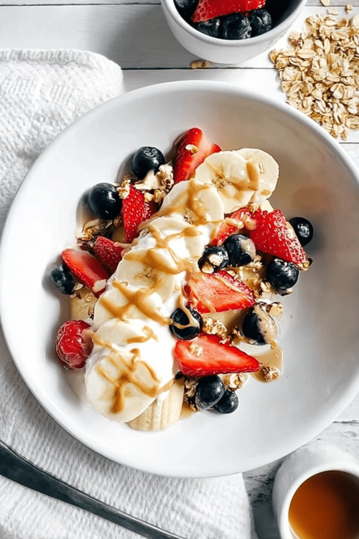 Breakfast Banana Split