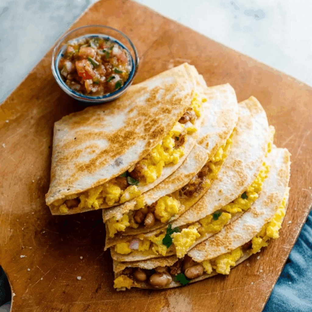 Breakfast Quesadillas