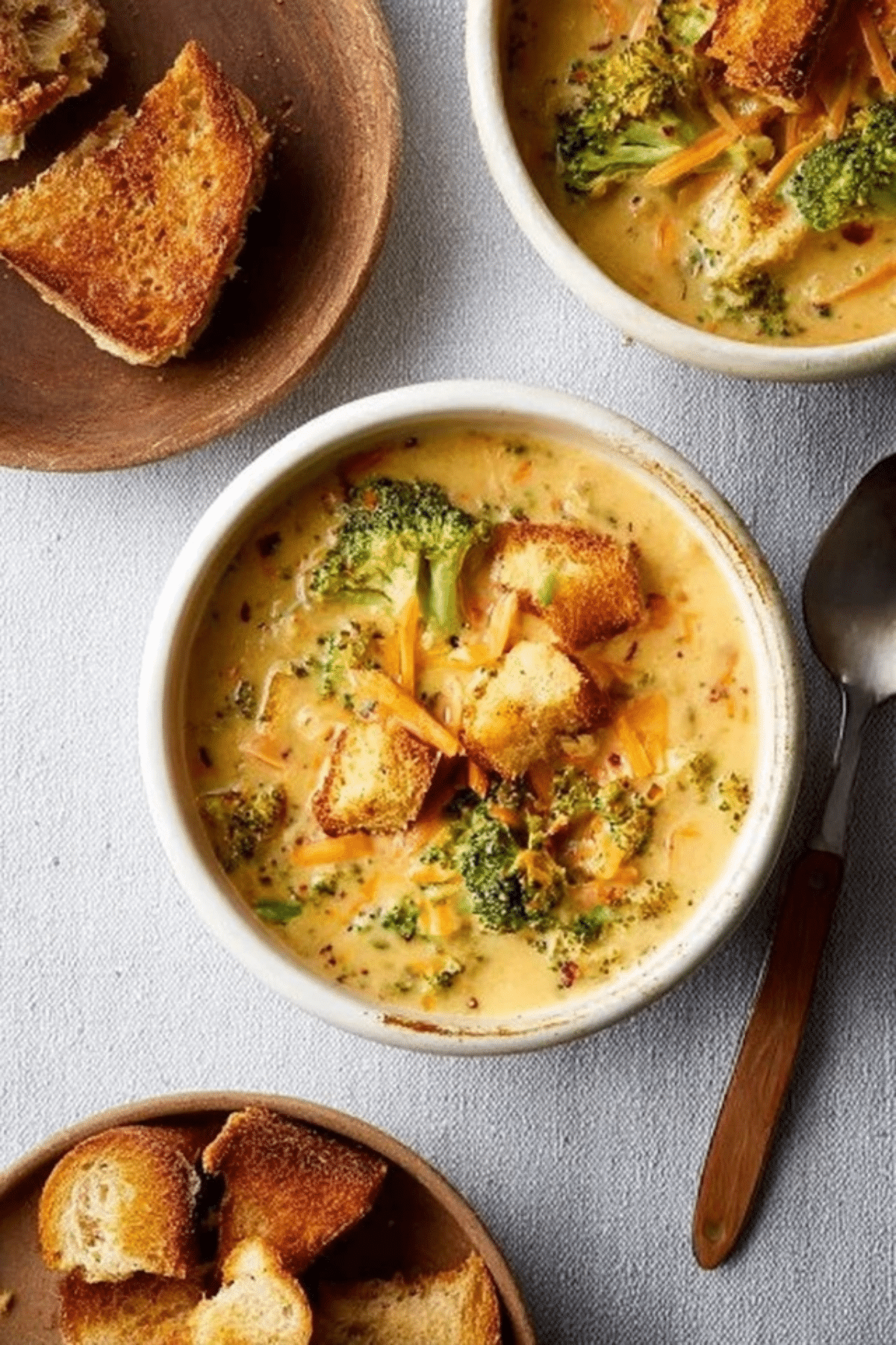 Broccoli Cheddar Soup