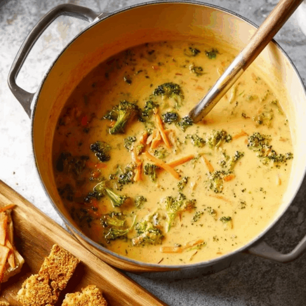 Broccoli Cheddar Soup