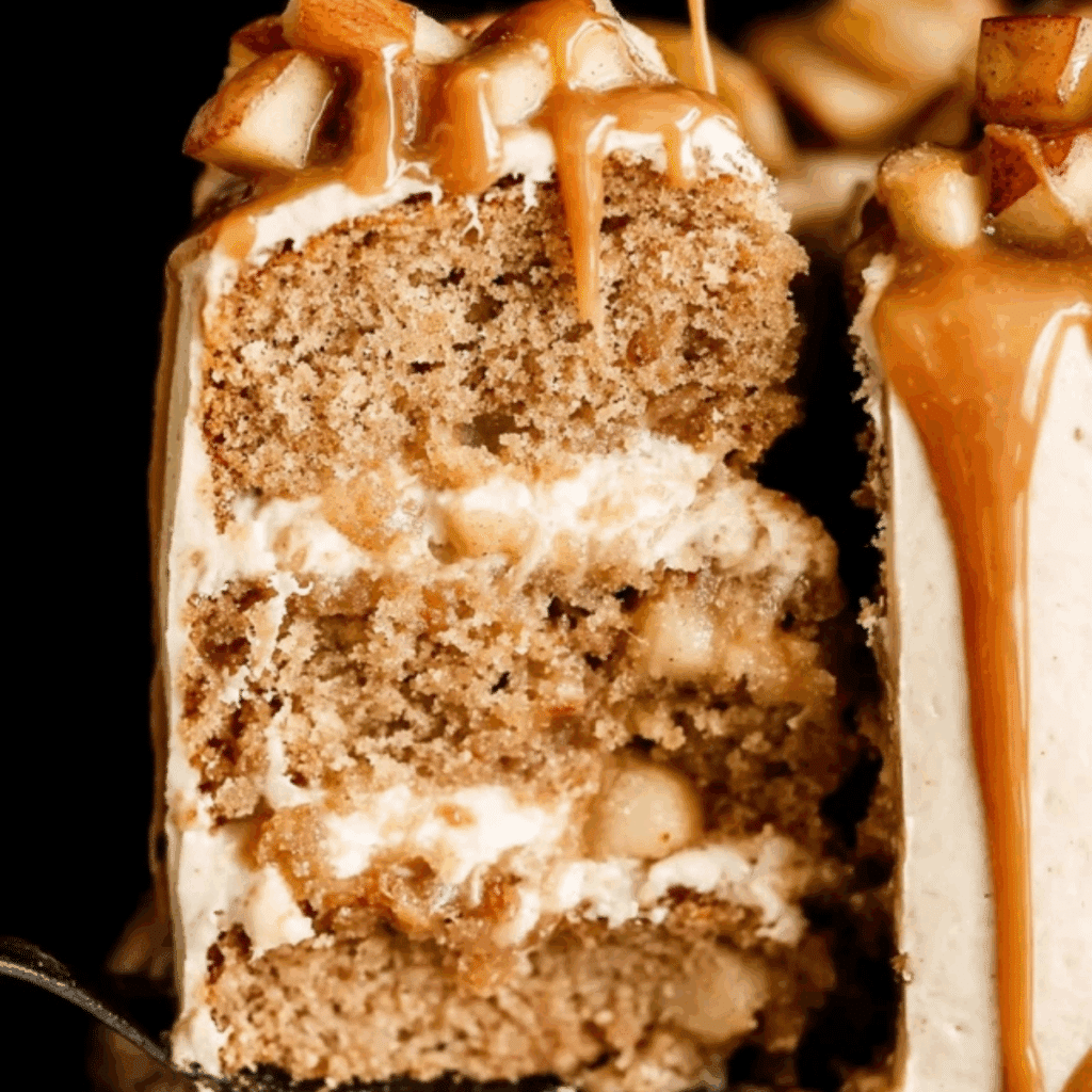 Browned Butter Apple Spice Cake