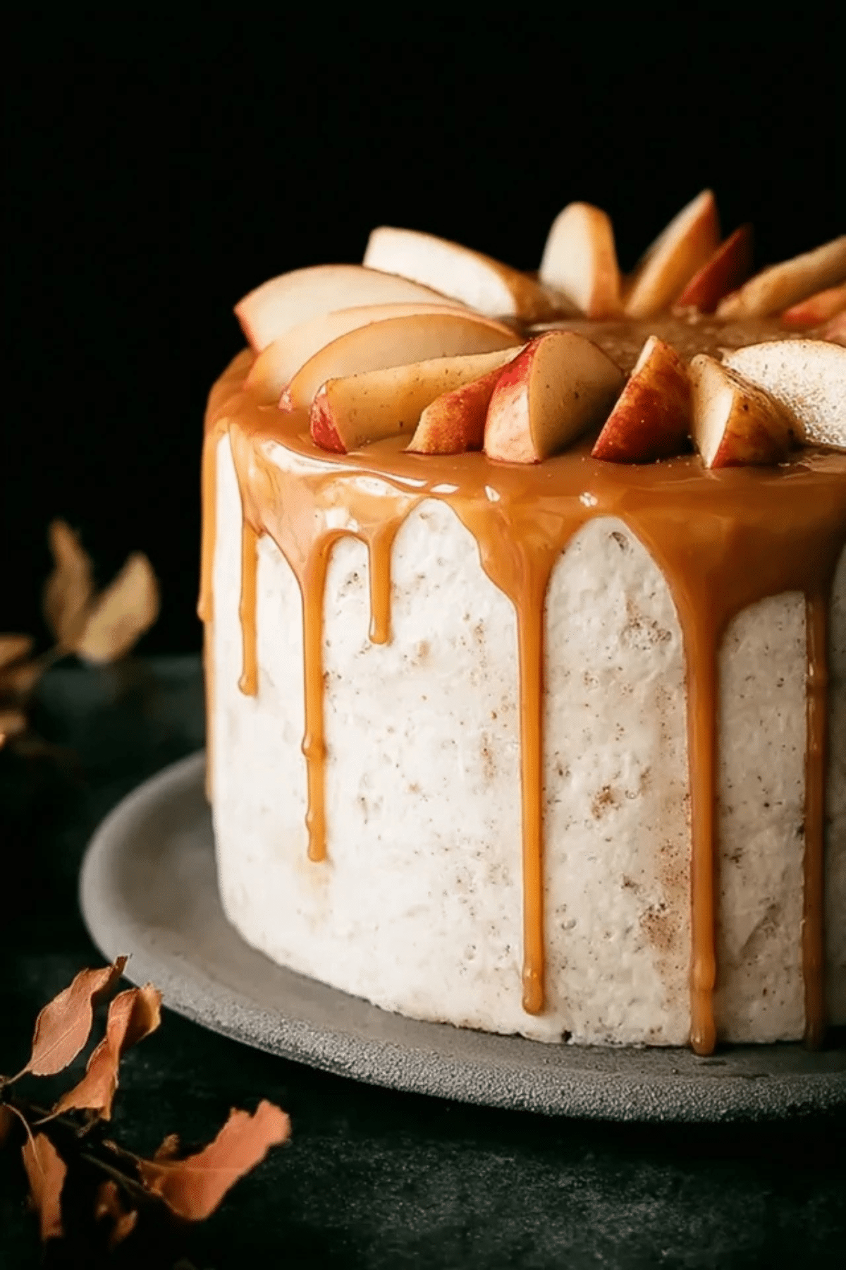 Browned Butter Apple Spice Cake