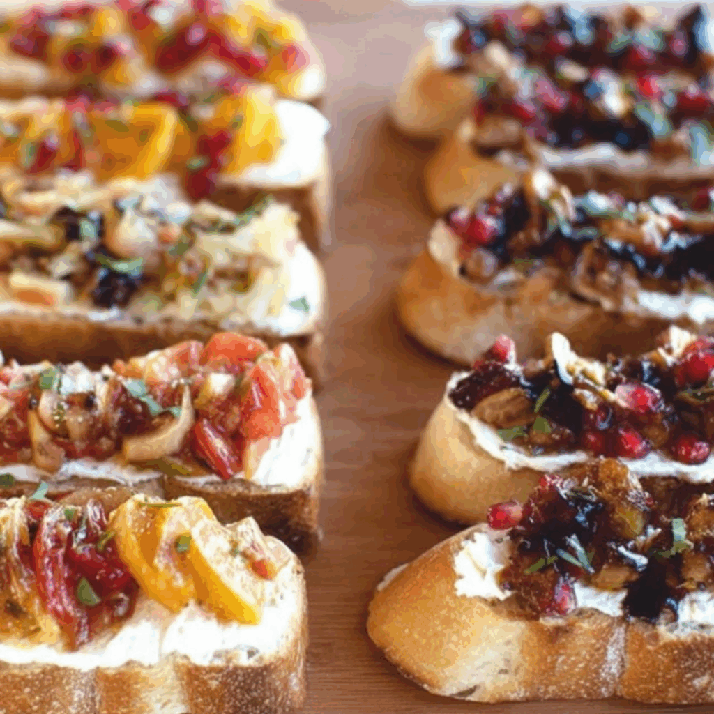 Bruschetta Bar