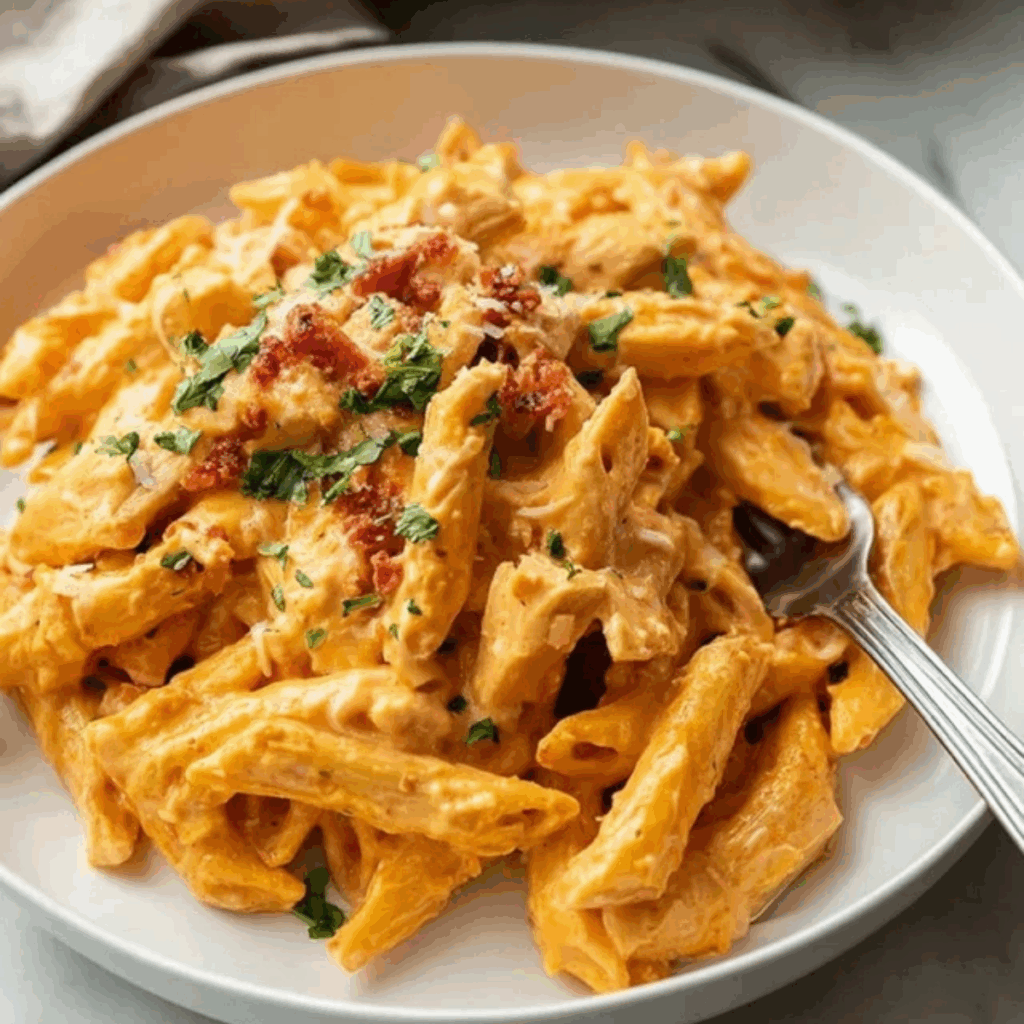 Buffalo Chicken Pasta