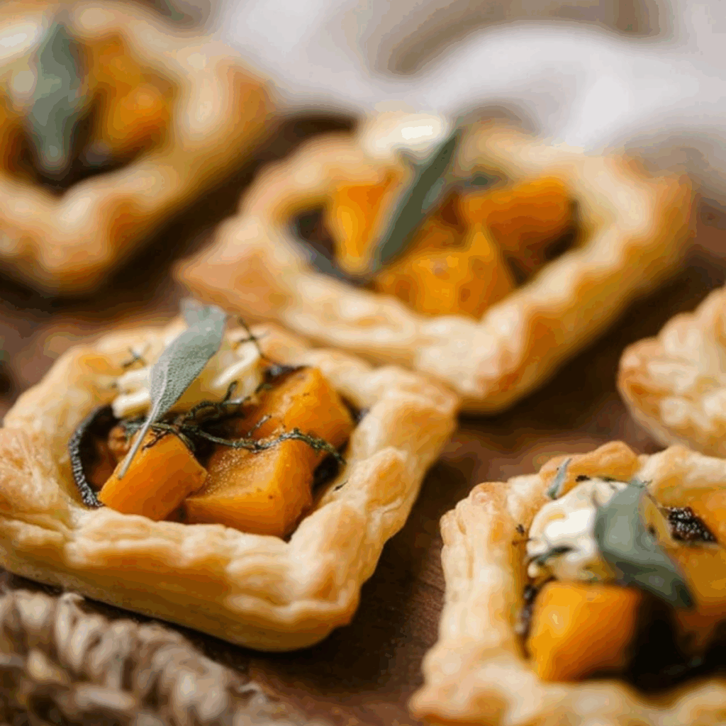 Butternut Squash Tarts