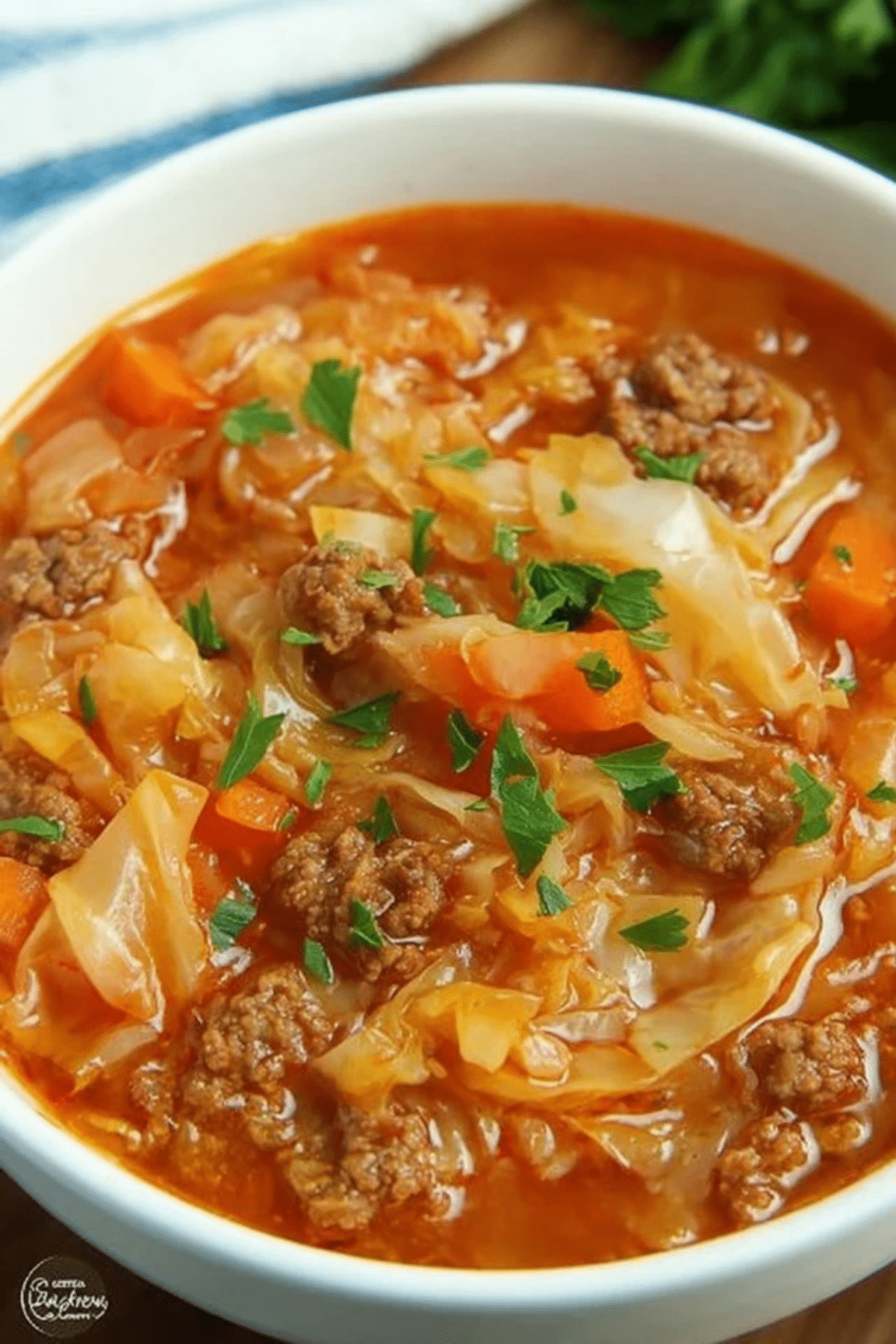 Cabbage Roll Soup