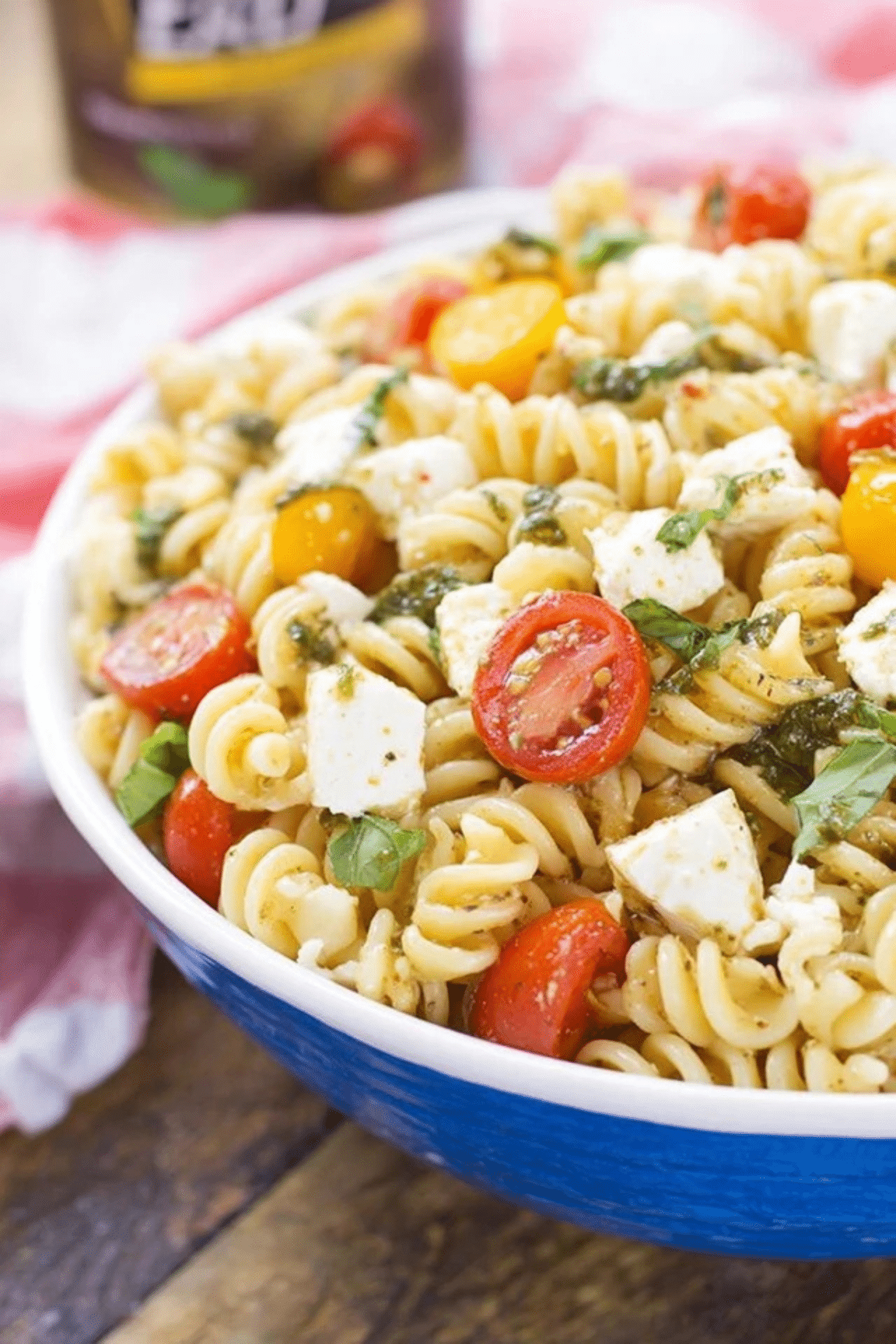 Caprese Pasta Salad