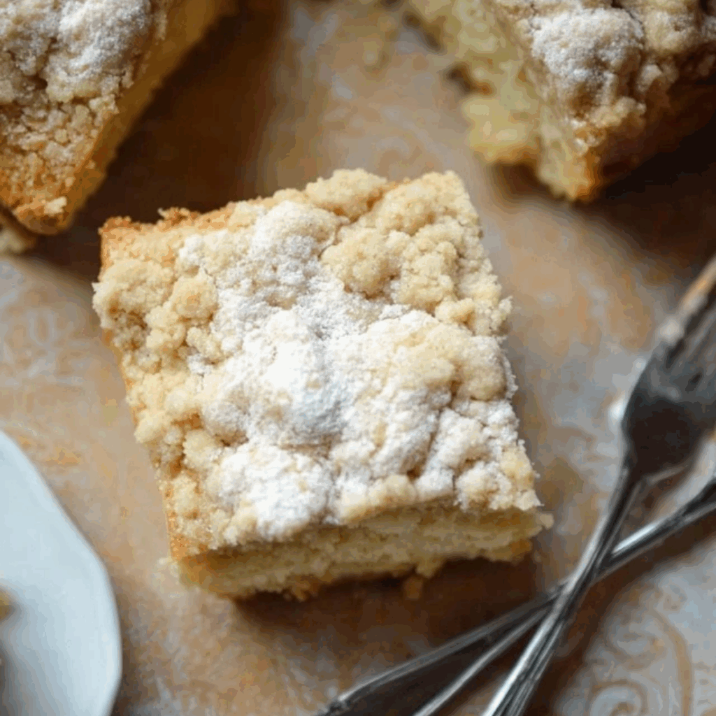 Cardamom Crumb Cake