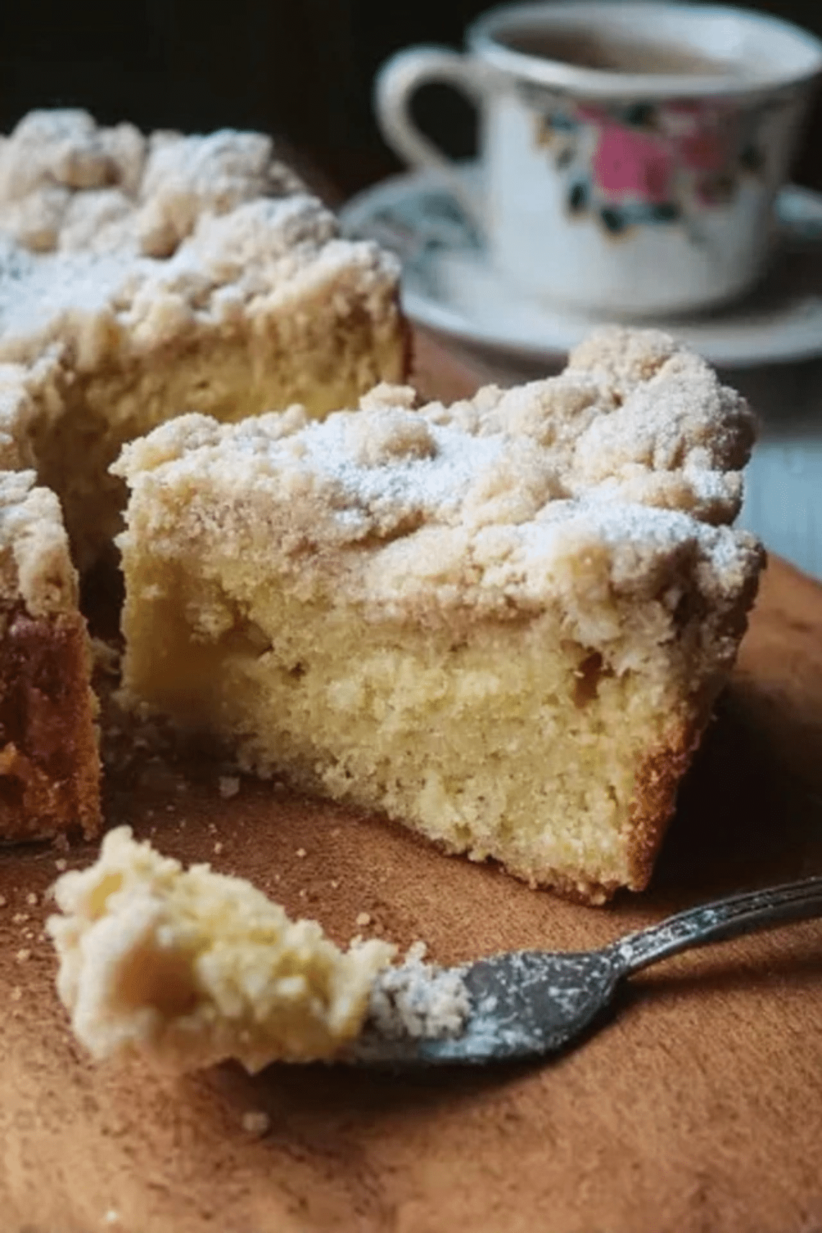 Cardamom Crumb Cake