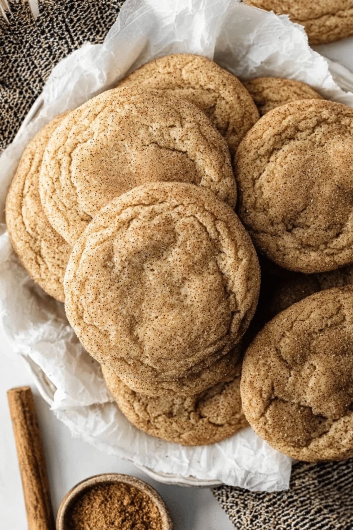 Chai Spice Cookies