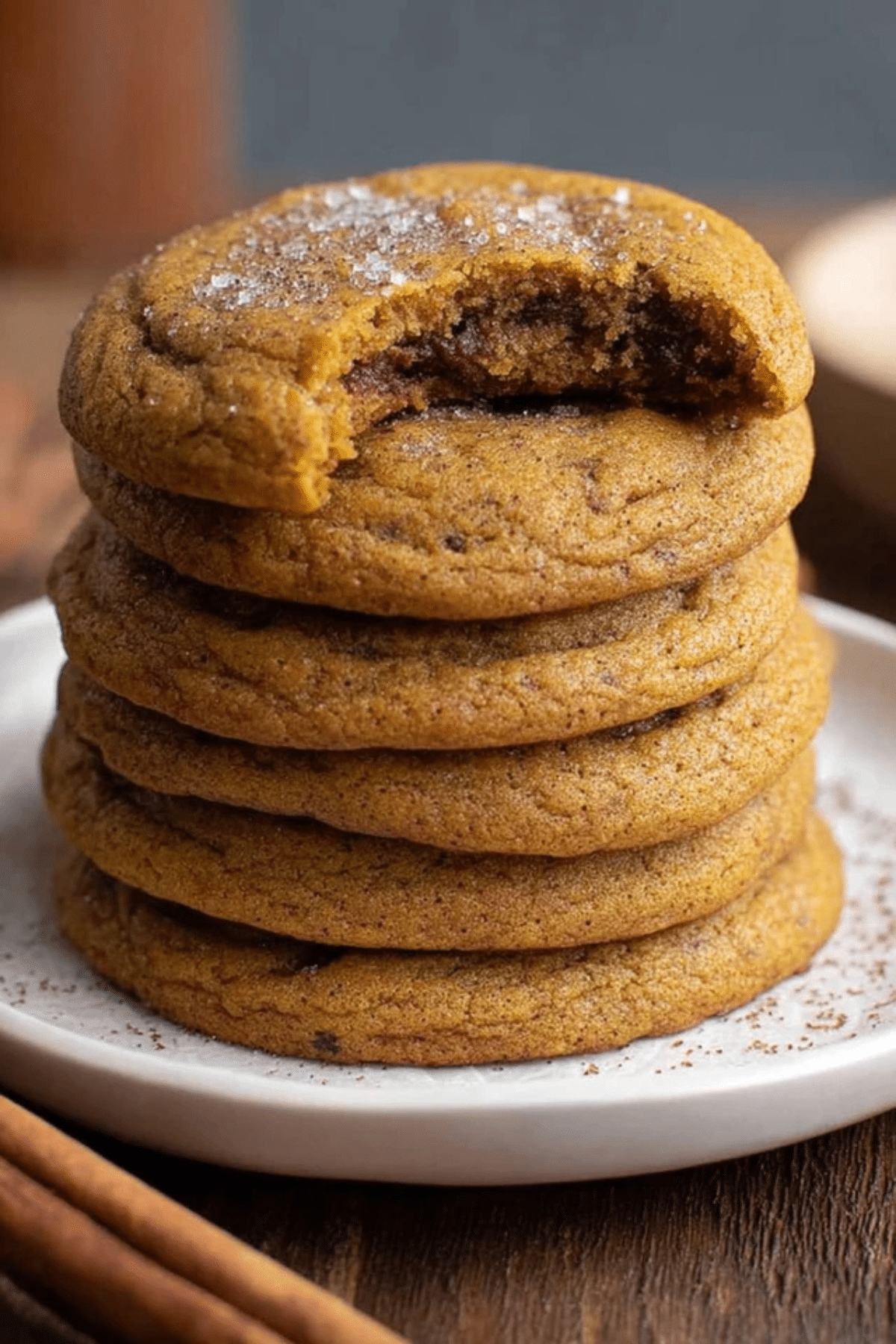 Chewy Pumpkin Cookies