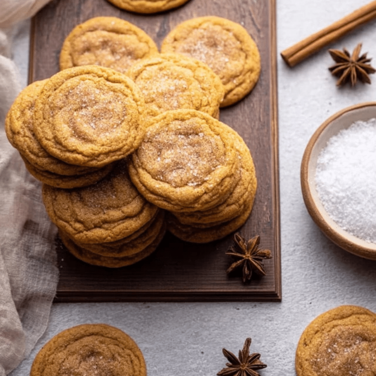 Chewy Pumpkin Cookies