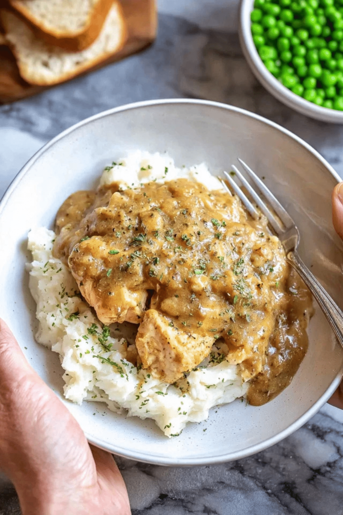 Chicken and Gravy