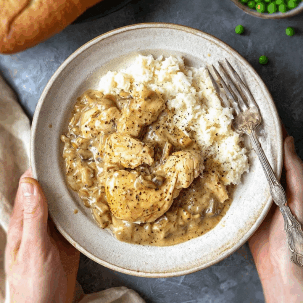 Chicken and Gravy