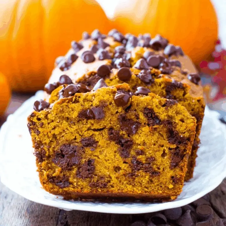 Chocolate Chip Pumpkin Bread
