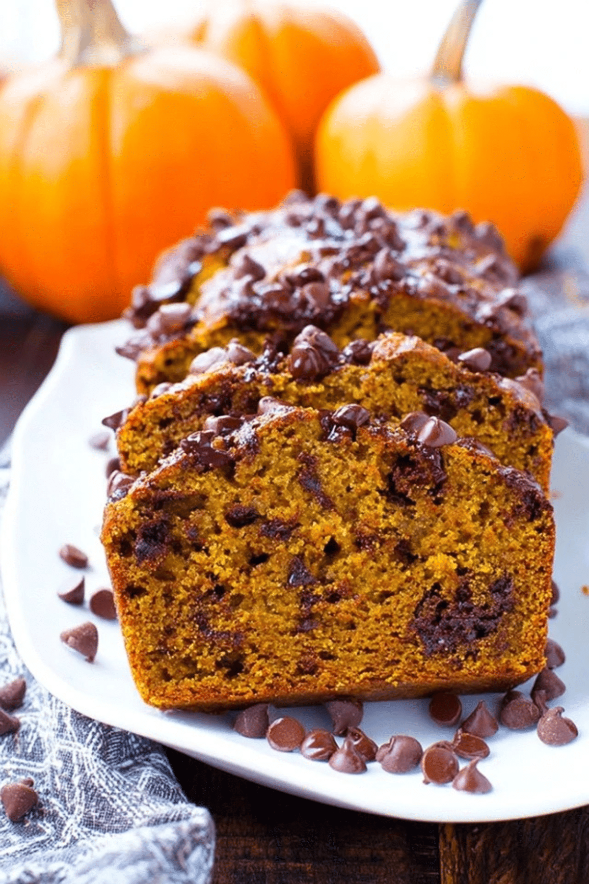 Chocolate Chip Pumpkin Bread