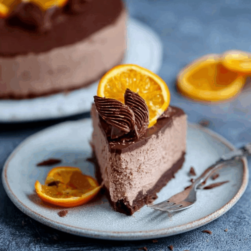 Chocolate Orange Cheesecake
