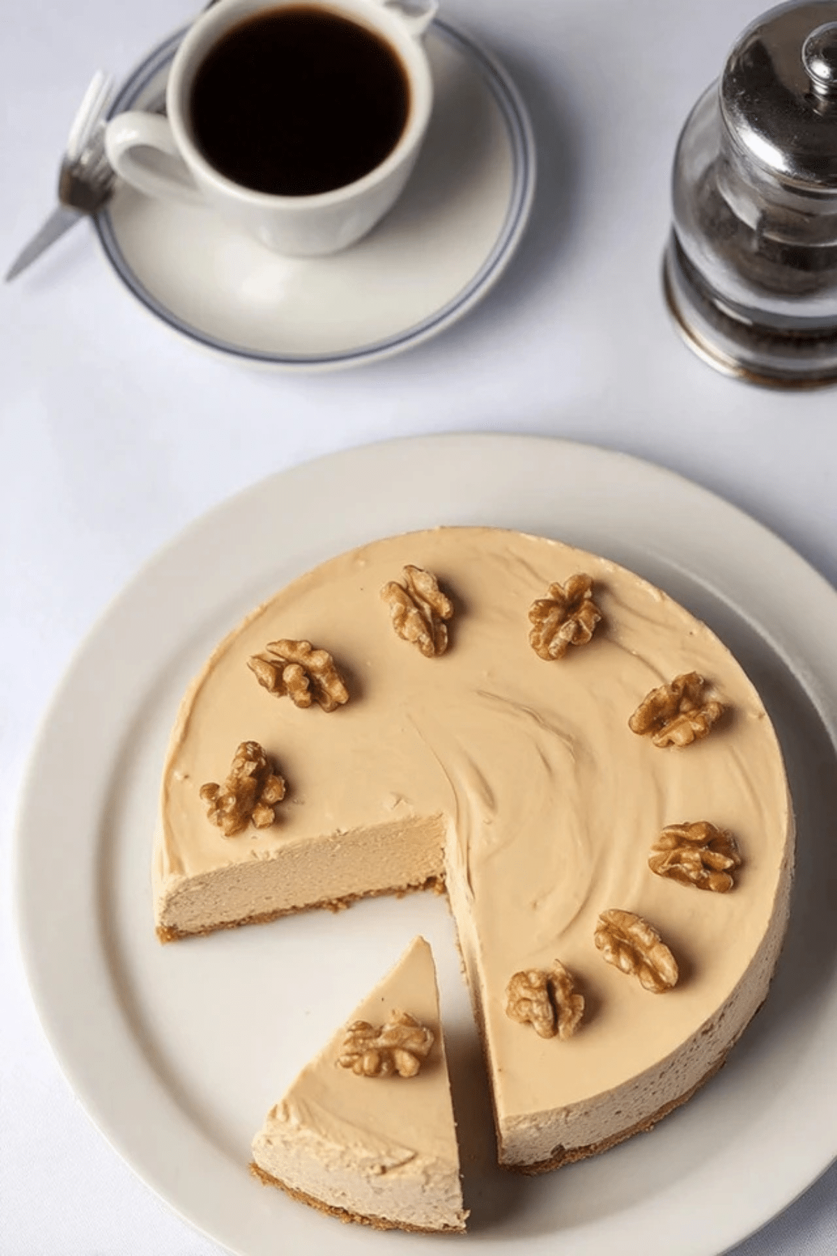 Coffee Cheesecake