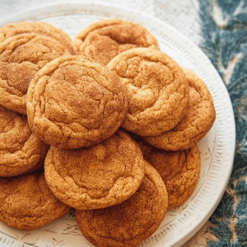 Cookie Butter Snickerdoodles