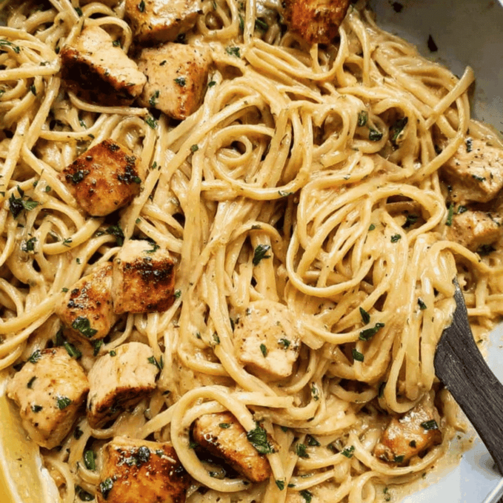 Cowboy Butter Chicken Linguine