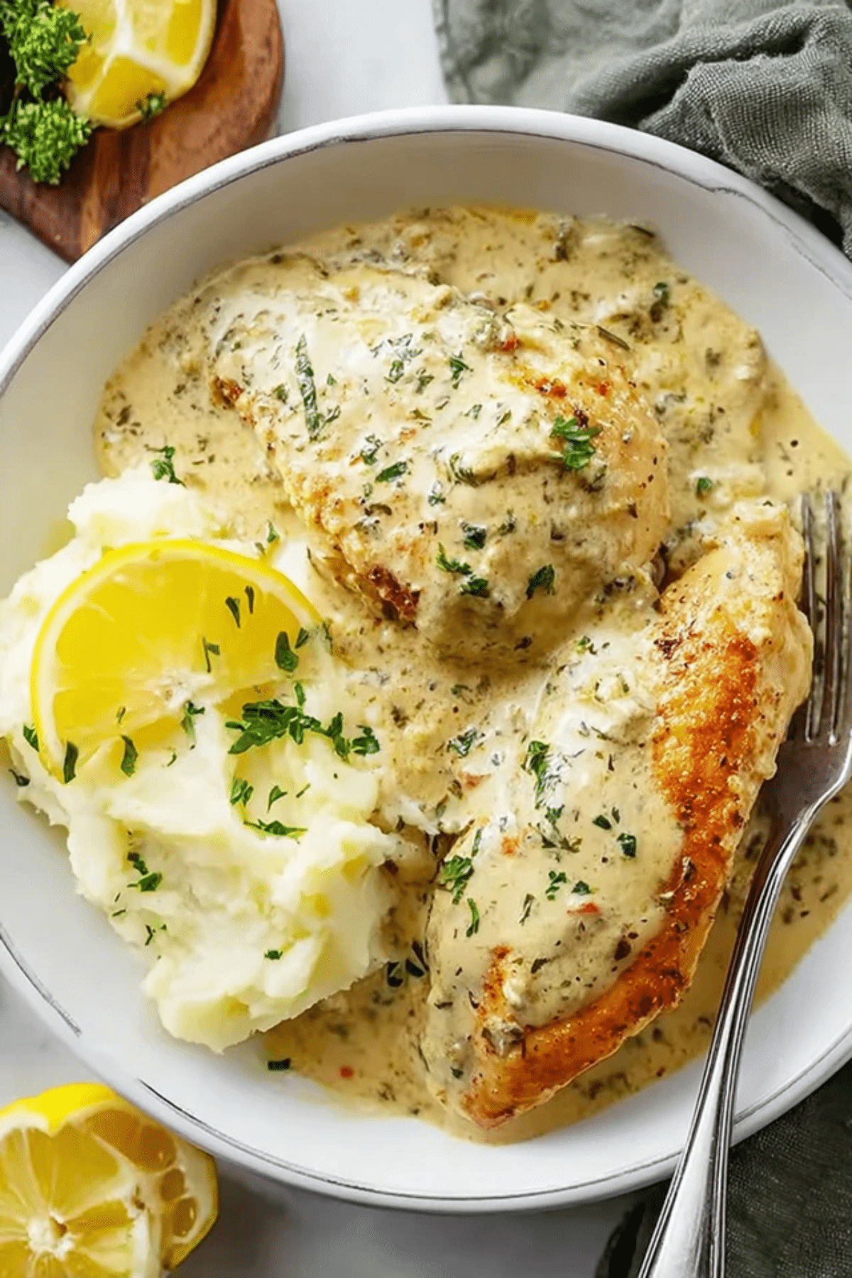 Creamy Herb Chicken