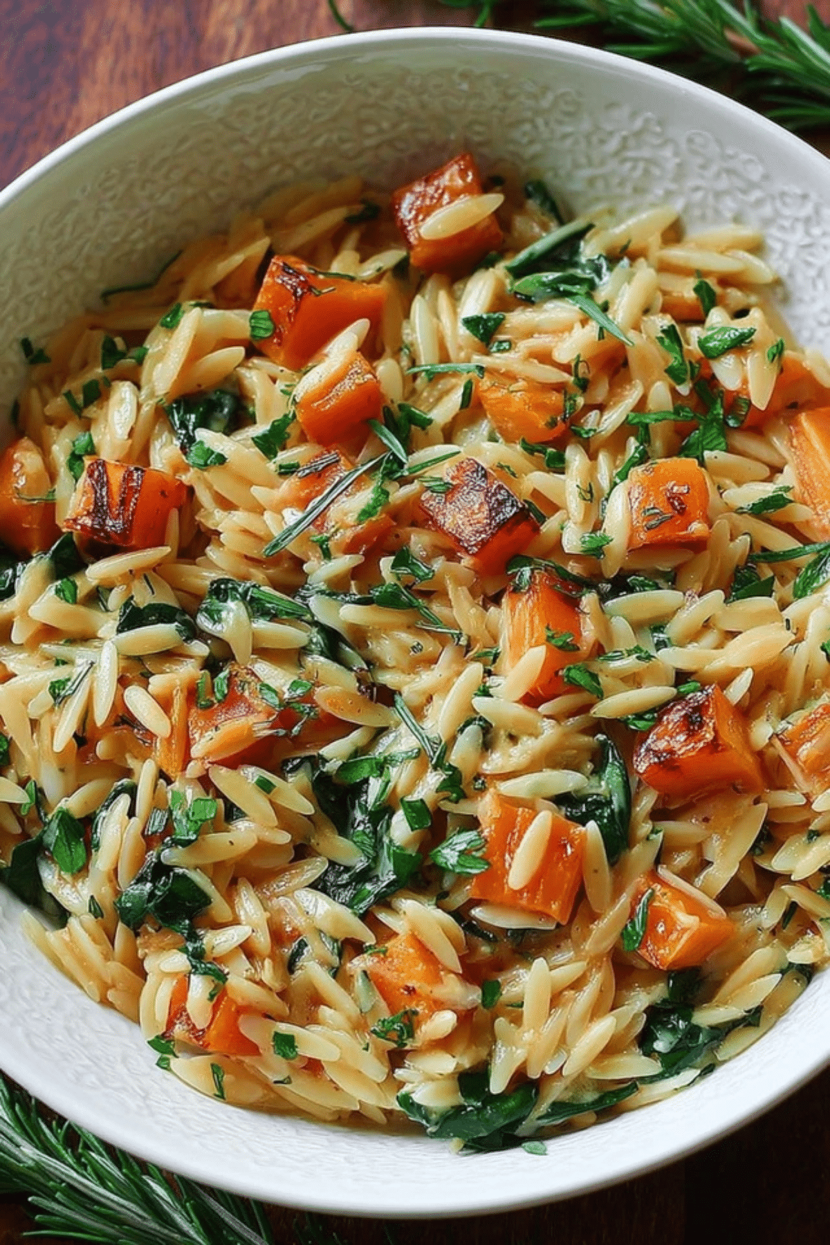 Creamy Orzo Pasta