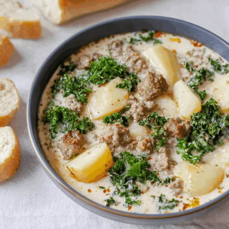 Crock Pot Zuppa Toscana