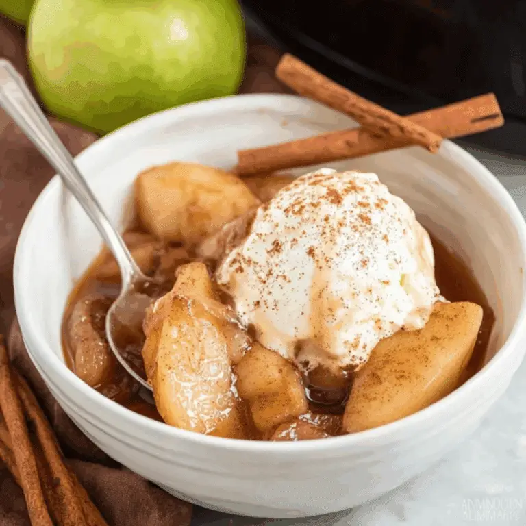 Crockpot Cinnamon Apples