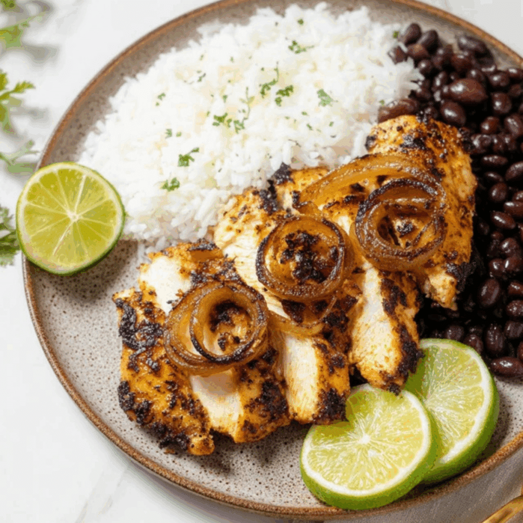Cuban Pollo a la Plancha -- Griddled Chicken Breast