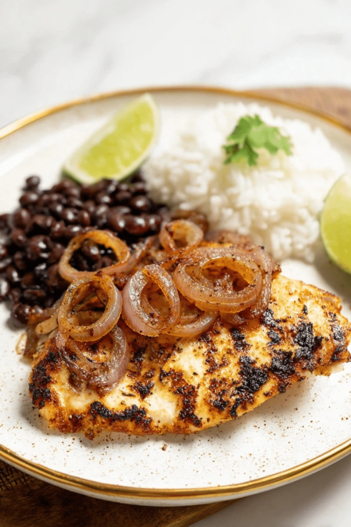Cuban Pollo a la Plancha -- Griddled Chicken Breast
