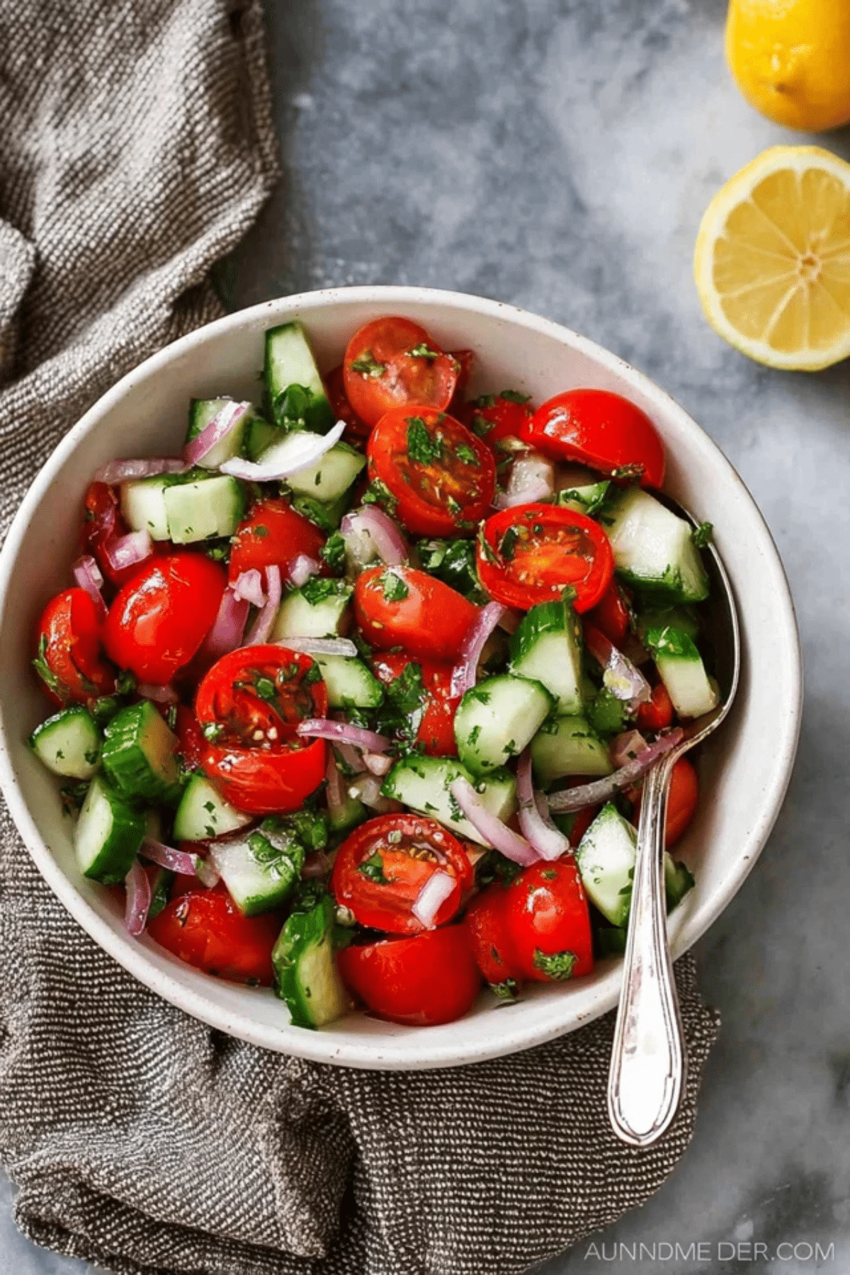 Cucumber Tomato Salad