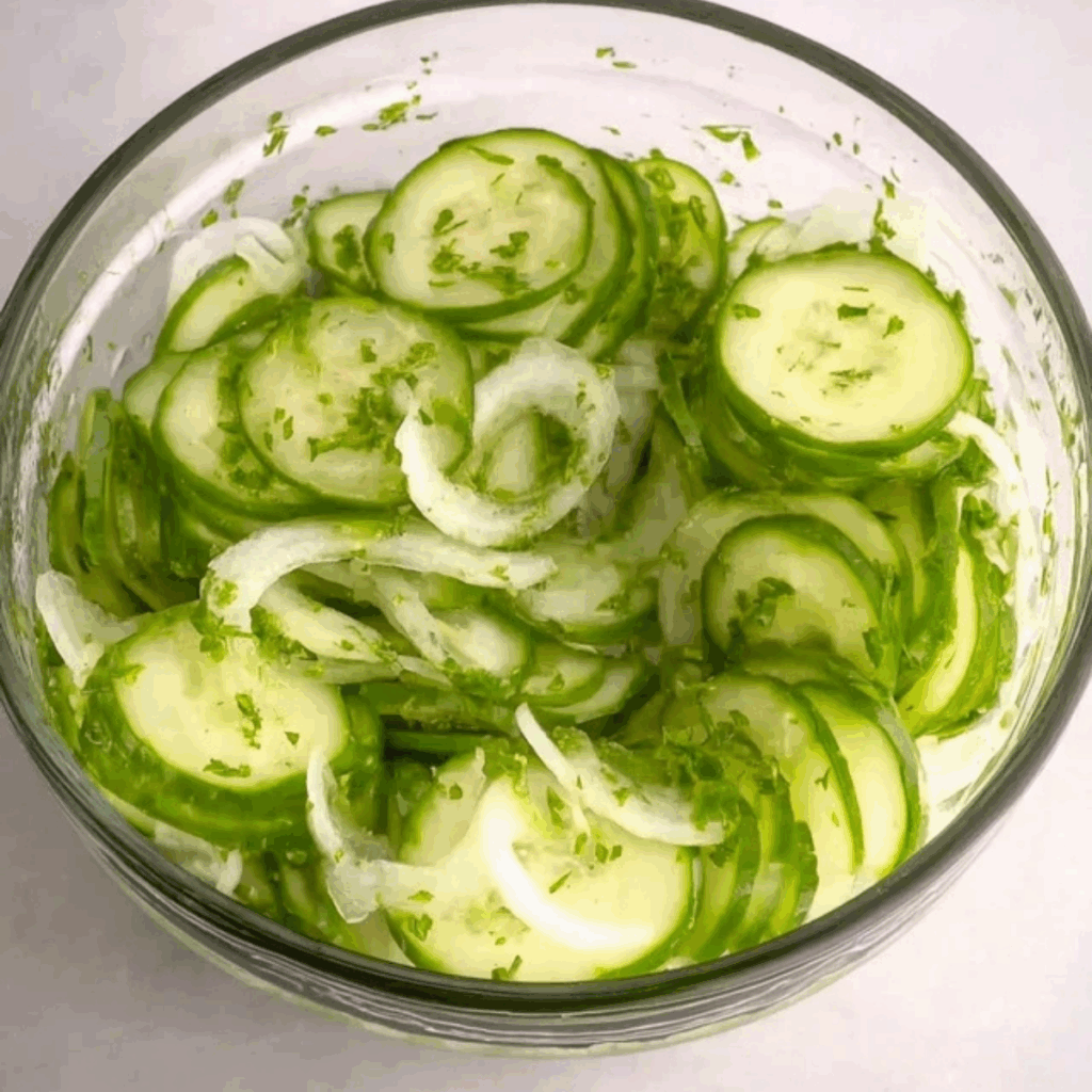 Cucumber Vinegar Salad