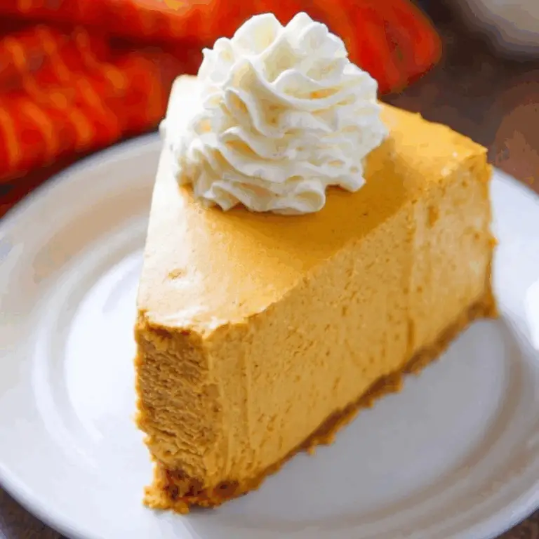 Factory Copycat Pumpkin Cheesecake