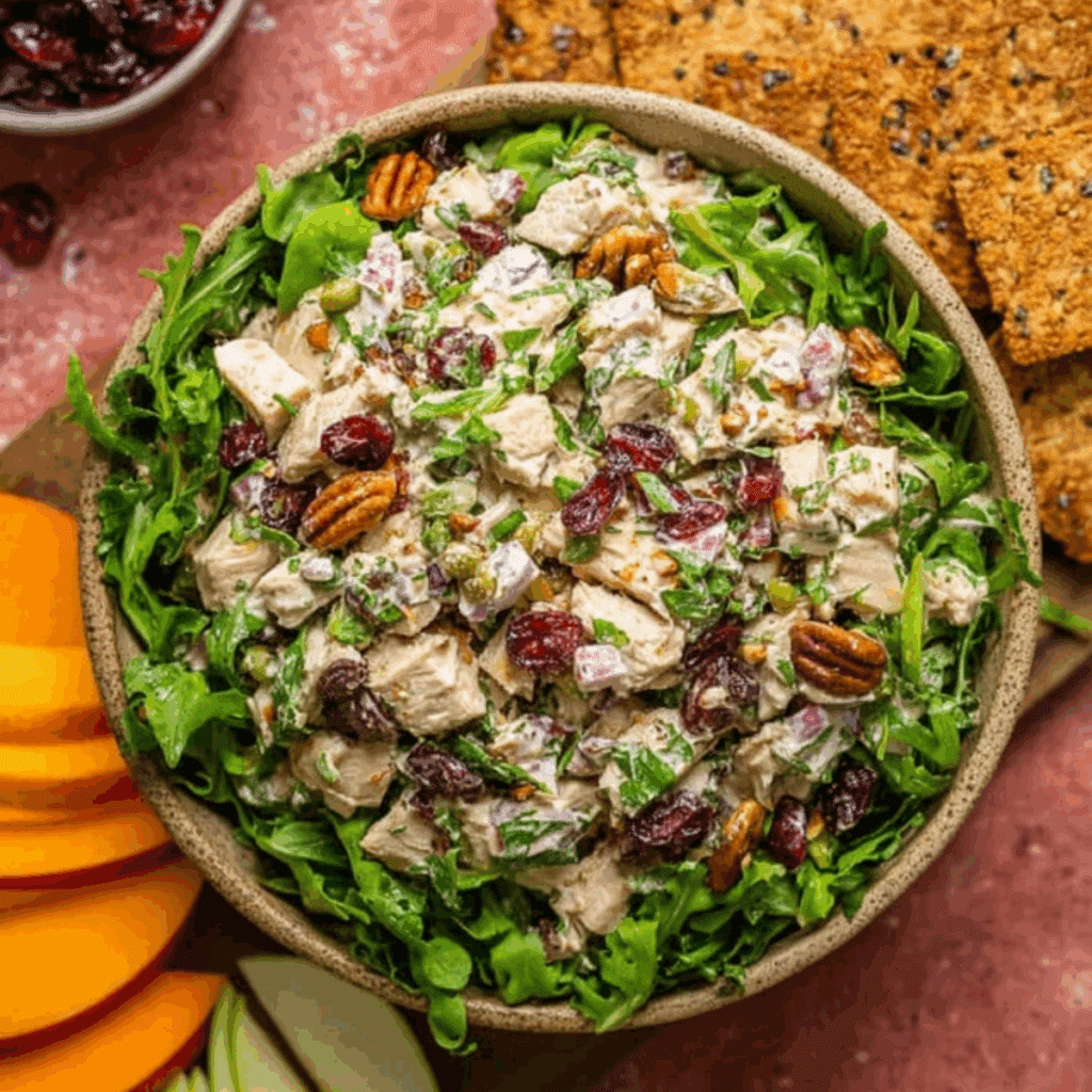 Fall Chicken Salad