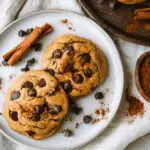 Fall Chocolate Chip Spiced Cookie