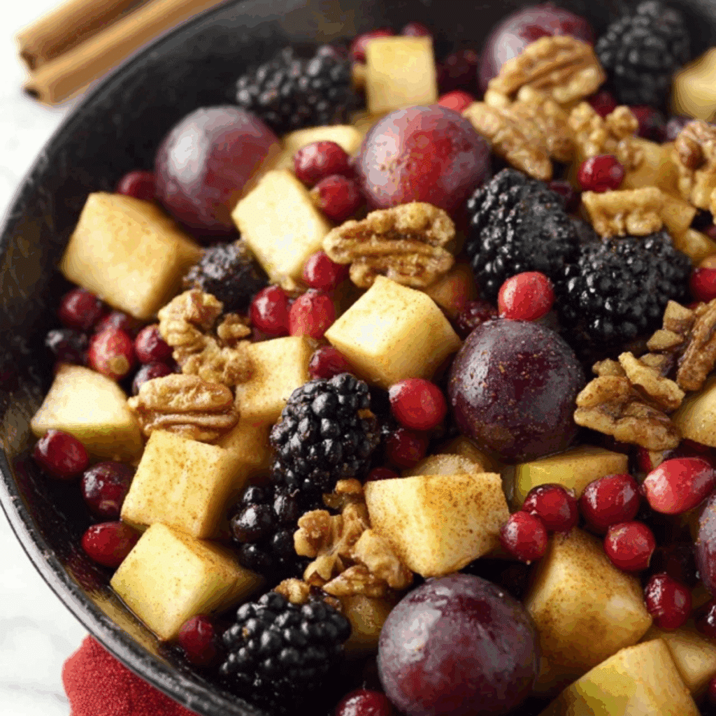 Fall Fruit Salad