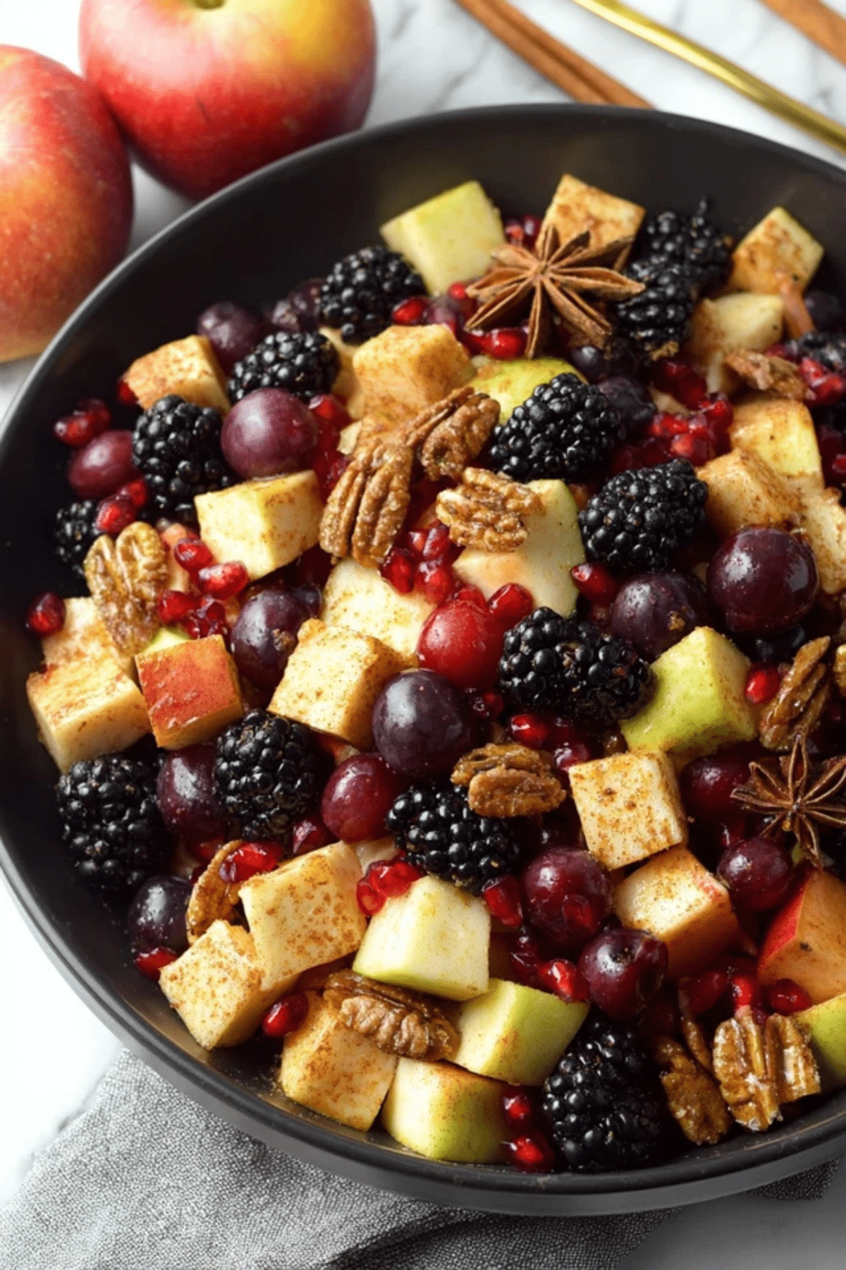 Fall Fruit Salad
