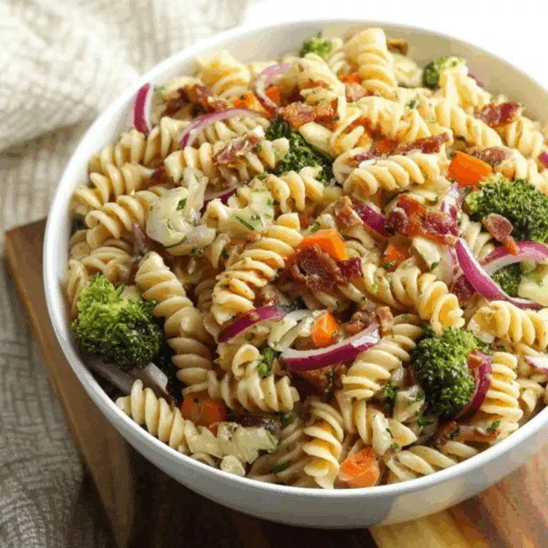 Fall Pasta Salad