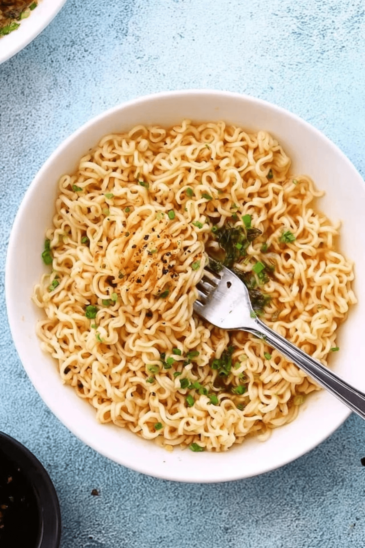 Garlic Butter Ramen Noodles