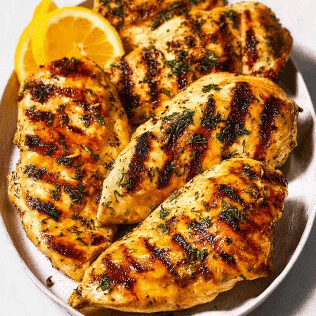 Grilled Chicken Breast