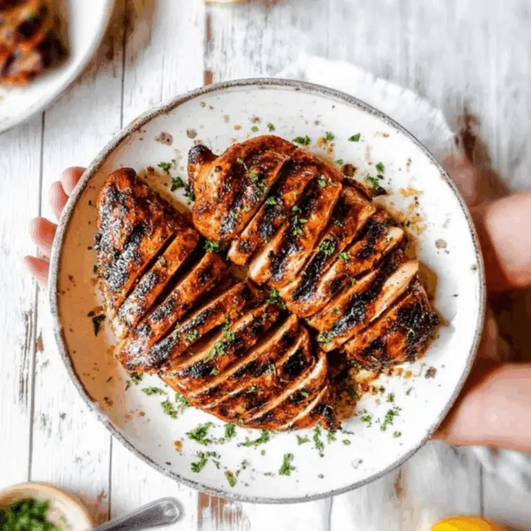 Grilled Chicken Marinade