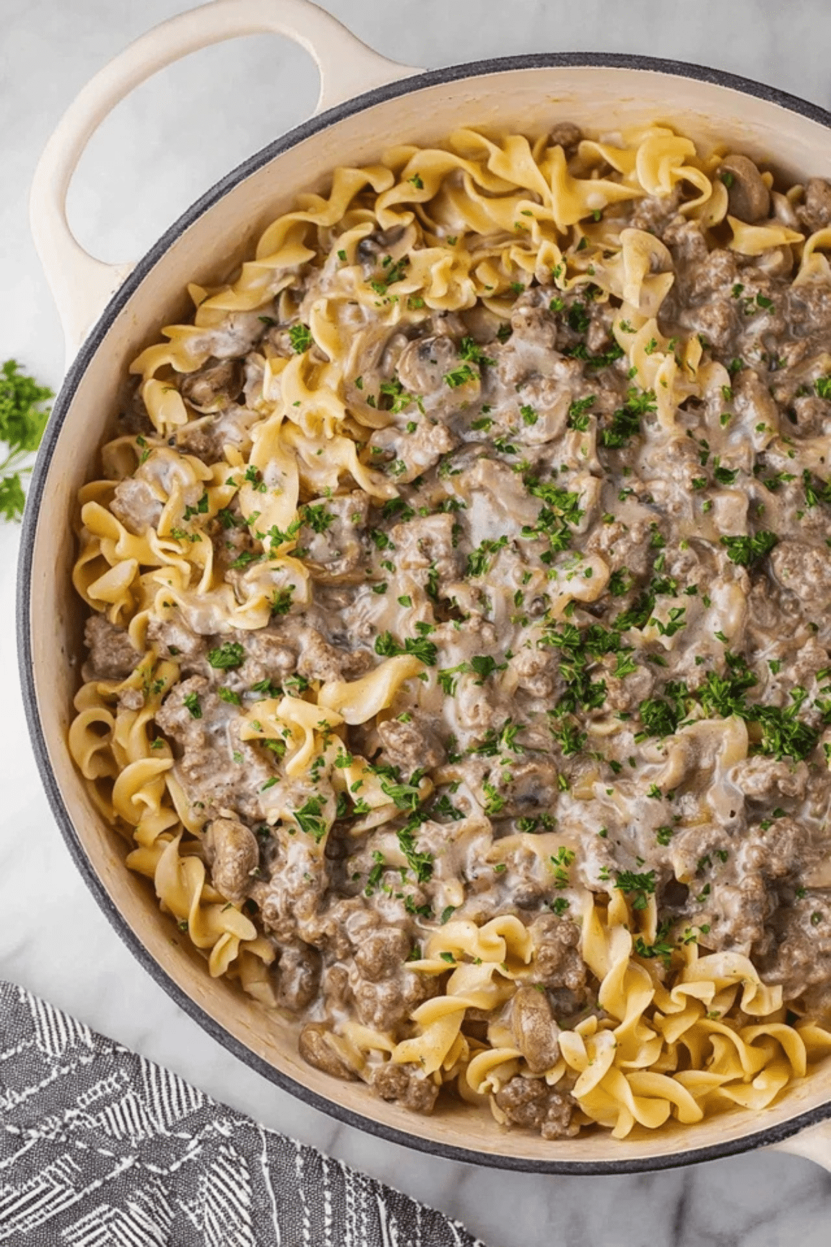 Hamburger Stroganoff